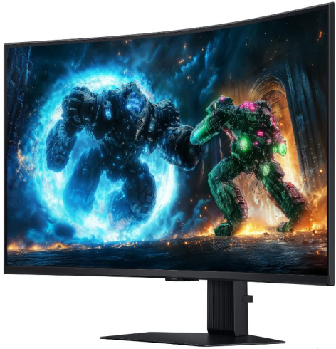 фото Монитор 37 " Samsung Odyssey G7 G75F S37FG756EI, Черный, [LS37FG756EIXCI] в Омске