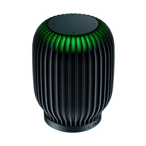 

Портативная акустика 1.0 Sber Boom SBDV-00090S умная Салют серая 40W BT/Wi-Fi, Boom