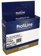 фото Картридж ProfiLine PL_CLI-471 XLC_C