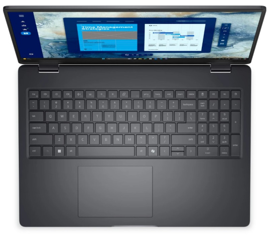 фото Ноутбук  Dell Pro 16 16 ", Core Ultra 7, 16 Гб RAM, 1 Тб SSD, Arc graphics, Серый