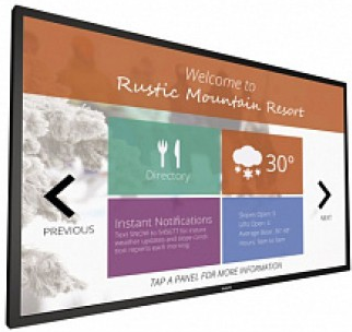 

Панель LCD 43' Philips 43BDL3452T/00 multi-touch, IPS, 3840x2160, 16:9, 8ms, 178/178, 400cd, 1200:1, VGA, 2*HDMI, DVI, VGA, USB microSD, OPS, RJ45, RS, 43BDL3452T/00