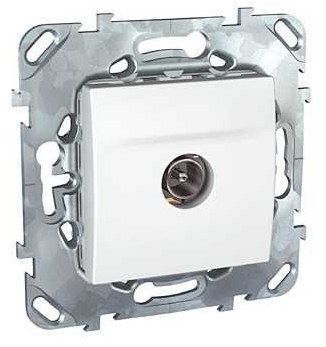 

Розетка Schneider Electric MGU5.462.18ZD Unica бел tv одиночная, MGU5.462.18ZD