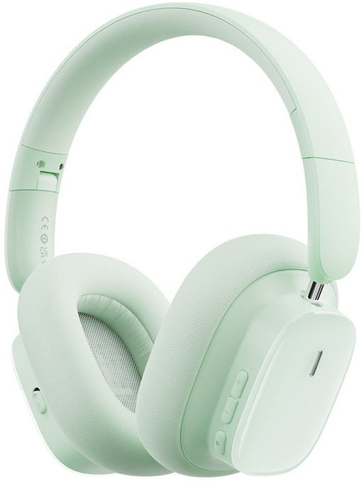 

Наушники беспроводные Baseus Bowie H1i A00050402633-00 Noise-Cancellation Natural Green (600 мАч, время зарядки 2 часа, 20 Гц-20 КГц, время музыки до, Bowie H1i