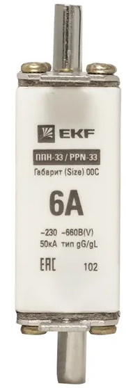 фото Предохранитель  EKF fus-33/100/6 в Красноярске