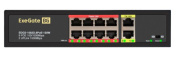 фото Коммутатор Exegate EDGS-1082D.8PoE-120W