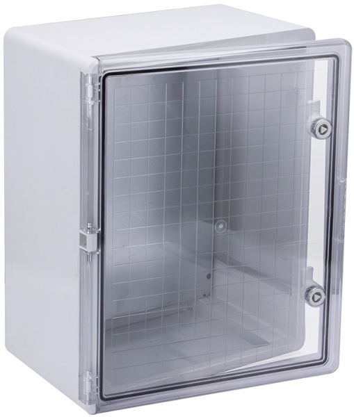 

Щит с монтажной панелью IEK MKP92-N-504024-65 пластиковый ЩМПп 500х400х240мм пр. дв. УХЛ1 IP65, MKP92-N-504024-65
