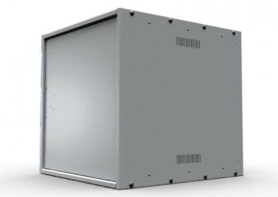 

Шкаф SNR SNR-VPS6015 универсальный разборный 19" 15U 720x580x600мм, SNR-VPS6015