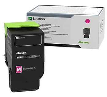 

Картридж Lexmark 78C5XME пурпурный, для Lexmark CS421dn, CX421adn, 5000 копий, 78C5XME