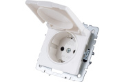 фото Розетка IEK BR-R16-16-44-K01