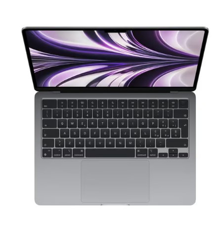 фото Ноутбук  Apple MacBook Air (2022) в Челябинске 13.6 ", Core M, 16 Гб RAM, 256 Гб SSD, M2 8-Core GPU, Серый