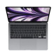 фото Ноутбук  Apple MacBook Air (2022) в Омске 13.6 ", Core M, 16 Гб RAM, 256 Гб SSD, M2 8-Core GPU, Серый