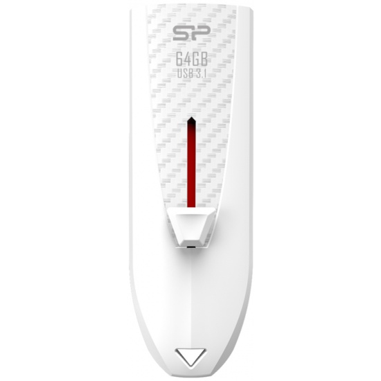

Накопитель USB 3.2 64GB Silicon Power SP064GBUF3B25V1W Blaze B25 white, SP064GBUF3B25V1W