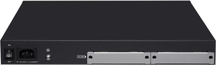 

Маршрутизатор QTECH QSR-1920-12-AC мультисервисный, 1 порт USB 2.0, 1 порт RJ-45 (консоль), 1 порт 1000Base-X (SFP) WAN, 8 портов 10/100/1000Base-T LA, QSR-1920-12-AC