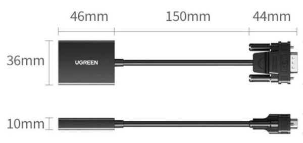 фото Конвертер  UGREEN CM513-50945 в Казани