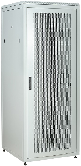 

Шкаф напольный 19", 28U ITK LN35-28U88-PM LINEA N 28U 800х800мм перфорированная передняя дверь, задняя металлическая, серый, LN35-28U88-PM