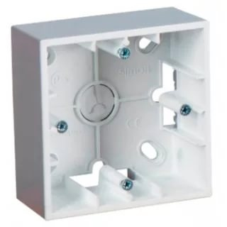 Изображение товара Коробка Simon 1590751-033 для наружного монтажа