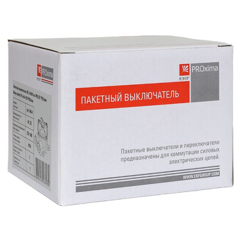 фото Выключатель пакетный  EKF pv-2-40-4 в Уфе
