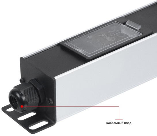 фото Блок розеток 19", 10 розеток Cabeus PDU-32-10S-10C19-8C13-B-T в Екатеринбурге