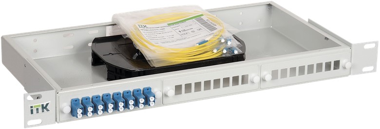 

Кросс оптический стоечный ITK FOBX24-1U-4LCUD09 1U укомплектованный: LC (duplex) 4шт; (OS2), FOBX24-1U-4LCUD09