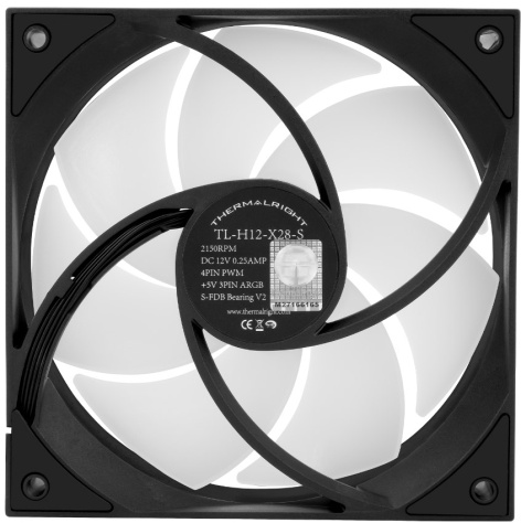 фото Вентилятор для корпуса Thermalright TL-H12-X28-S в Красноярске