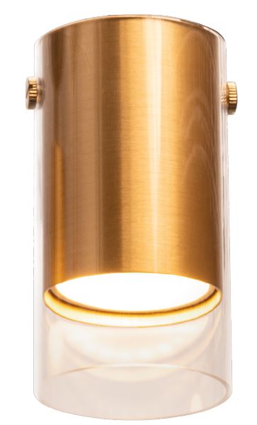 

Светильник WOLTA WSL-GU10/07G под лампу GU10 Золотой ORO, WSL-GU10/07G