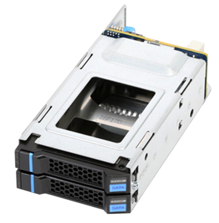 

Корзина Gooxi SL201-2.5-MM 2*2.5" SATA/SAS, SL201-2.5-MM