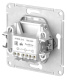фото Выключатель двухклавишный  Systeme Electric ATN000251S в Омске