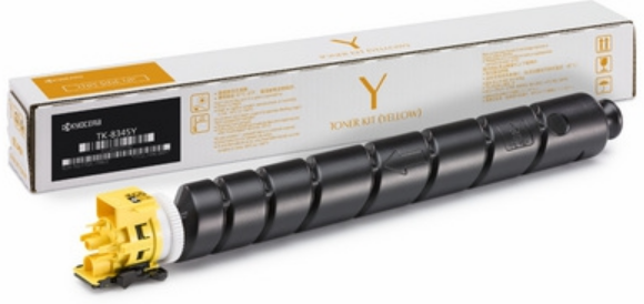 

Тонер-картридж Kyocera TK-8345Y 1T02L7ANL1 для TASKalfa 2552ci, 12 000 стр. yellow, TK-8345Y