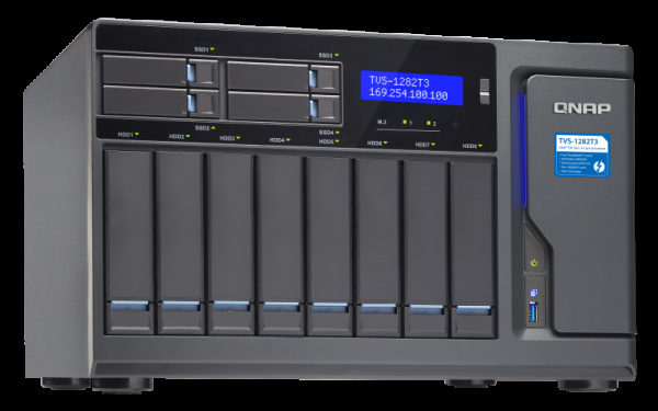 фото Сетевой RAID-накопитель  QNAP TVS-1282T3-i7-64G в Уфе