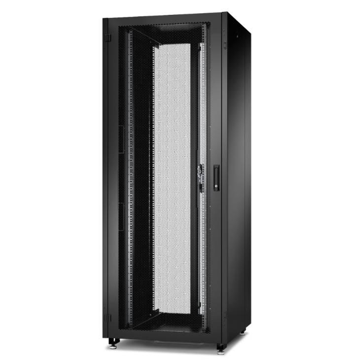 

Шкаф напольный 19", 42U Eurolan 60F-42-88-24BL N2000 42U 800×800, пер. перф. одност., зад. перф. двуст., чрн., 60F-42-88-24BL