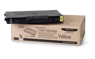 

Тонер-картридж Xerox 106R00682 для Phaser™6100, 5 000 копий, большой ёмкости, жёлтый, 106R00682