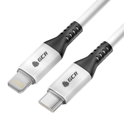 Изображение товара Интерфейсный кабель Greenconnect GCR-53185 Lightning USB Type-C для передачи данных