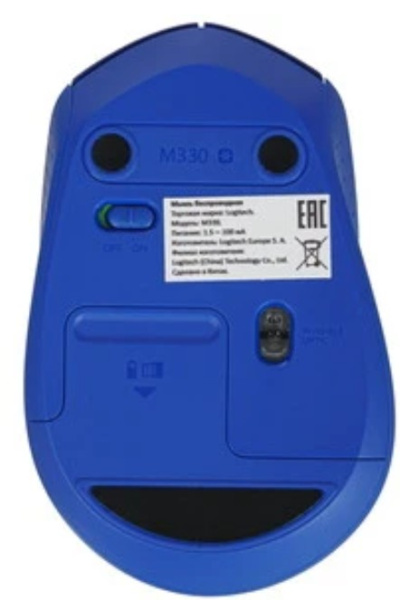 фото Мышь wireless Logitech M330 Silent Plus в Красноярске