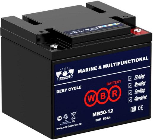 фото Аккумулятор  WBR MB 50-12 в Омске