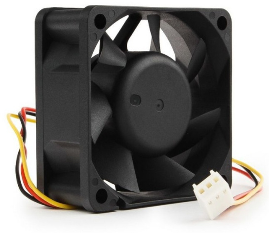 Изображение товара Вентилятор ACD для корпуса 62мм гидравлический 4000rpm 25dBA