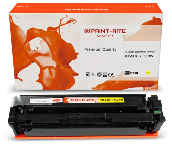 фото Картридж  Print-Rite PR-045H YELLOW в Казани