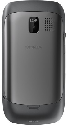 фото Мобильный телефон  Nokia 302 Asha Dark Grey