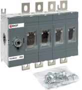 фото Рубильник EKF tb-s-250-4p