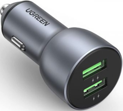 фото Зарядное устройство автомобильное UGREEN CD213 в Челябинске
