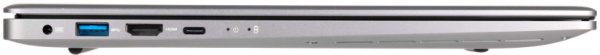 фото Ноутбук  HIPER OFFICE HLP в Уфе 15.6 ", Core i5, 8 Гб RAM, 256 Гб SSD, Iris Xe Graphics, Серый