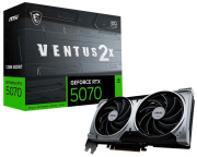 фото Видеокарта MSI GeForce RTX 5070 VENTUS 2X (RTX 5070 12G VENTUS 2X)