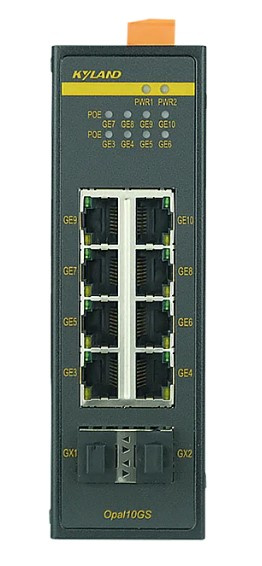 фото Коммутатор неуправляемый Kyland Opal10GS в Уфе