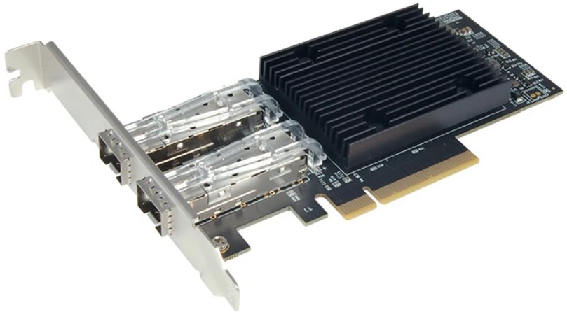 

Сетевая карта SunRich (ST Lab) N-1100 25G 2*SFP28 Broadcom BCM57414, N-1100