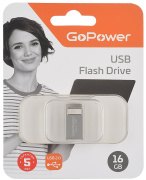 фото Накопитель USB 2.0 GoPower 00-00027357