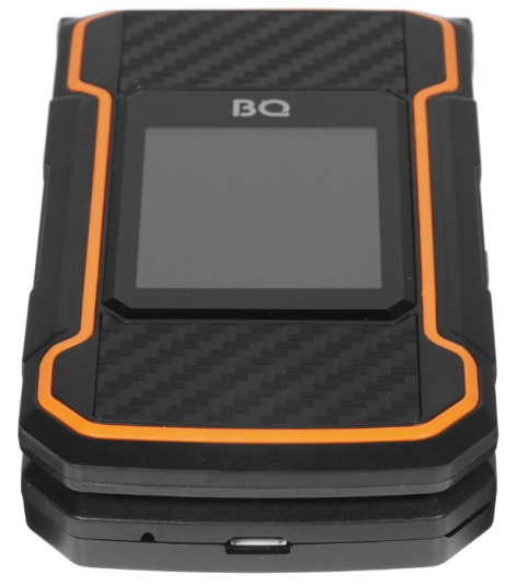 фото Мобильный телефон  BQ 2822 Dragon Black+Orange в Уфе