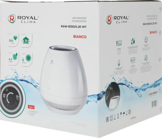 фото Мойка воздуха  Royal Clima BIANCO в Уфе