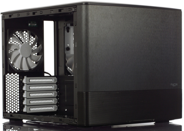 фото Корпус mATX Fractal Design Node 804