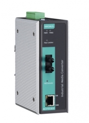

Медиа-конвертер MOXA IMC-P101-S-ST-T PoE, single mode, ST connector, IMC-P101-S-ST-T