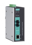 фото Медиа-конвертер  MOXA IMC-P101-M-ST-T