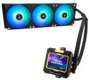 фото Система охлаждения Thermalright Frozen Warframe ULTRA 360 Black ARGB